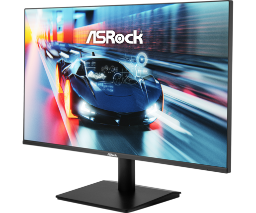 ASROCK gaming monitor CL25FFB, 24,5" FullHD IPS Anti-Glare, 300 cd/m2, HDMI, VGA, 144Hz, 1ms MPRT