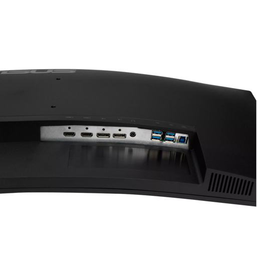 ASUS gaming monitor VG34VQL1B, 34" WQHD VA Curved 1500R, 550 cd/m2, HDR10, Adaptive-Sync, 2x DP, 2x HDMI, 4x USB-A, 165Hz, 1ms MPRT, 2x 2W zvučnici