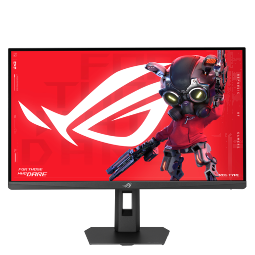 ASUS gaming monitor XG27UCSR, 27" 4K UHD Fast IPS Anti-Glare, HDR10, Adaptive-Sync, DP 1.4, HDMI 2.1, 160Hz, 0.3ms, Dual Mode FHD 324Hz