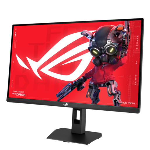 ASUS gaming monitor XG27UCSR, 27" 4K UHD Fast IPS Anti-Glare, HDR10, Adaptive-Sync, DP 1.4, HDMI 2.1, 160Hz, 0.3ms, Dual Mode FHD 324Hz
