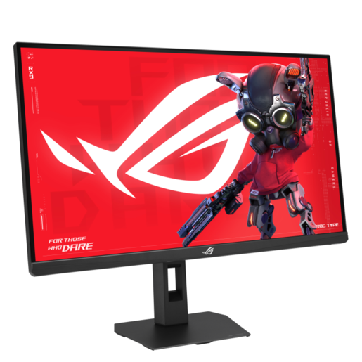ASUS gaming monitor XG27UCSR, 27" 4K UHD Fast IPS Anti-Glare, HDR10, Adaptive-Sync, DP 1.4, HDMI 2.1, 160Hz, 0.3ms, Dual Mode FHD 324Hz