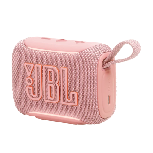 Zvučnik prijenosni bluetooth JBL GO 5 rozi