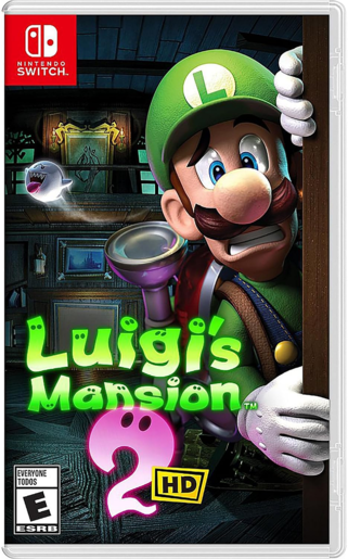 Luigi's Mansion 2 HD Switch