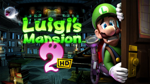 Luigi's Mansion 2 HD Switch