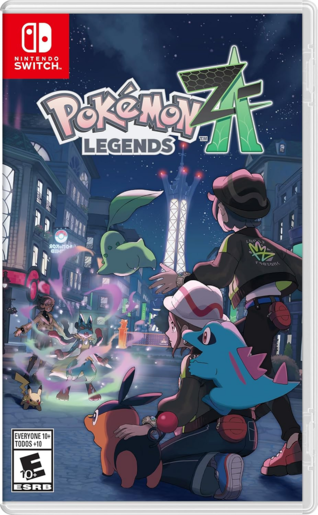 Pokemon Legends Z-A Nintendo Switch