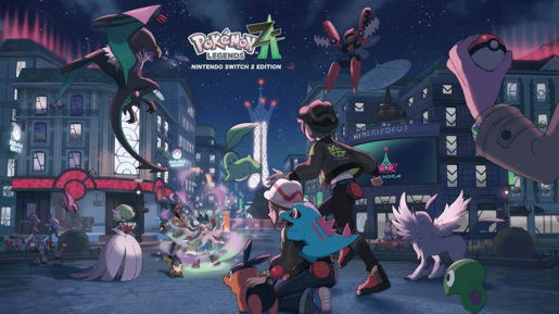 Pokemon Legends Z-A Nintendo Switch