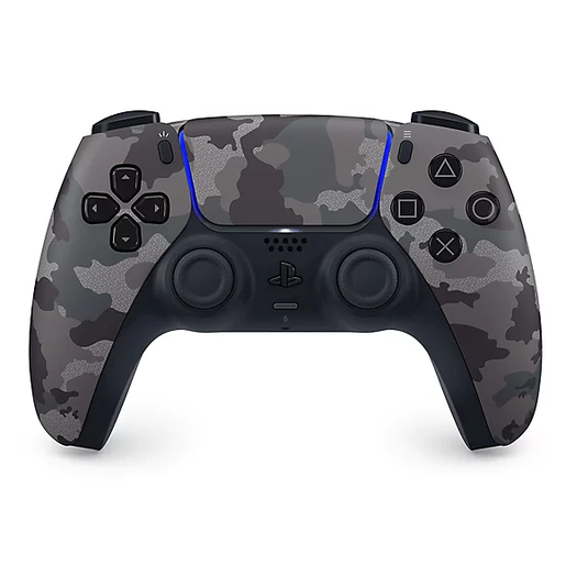 PS5 Dualsense Wireless controller Grey Camo za PS5, PC, Mac i mobilni uređaj