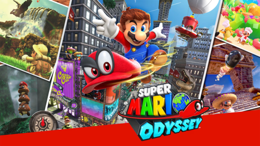 Super Mario Odyssey Switch