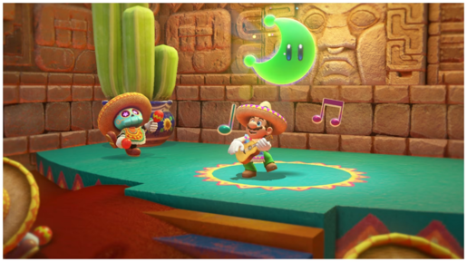 Super Mario Odyssey Switch