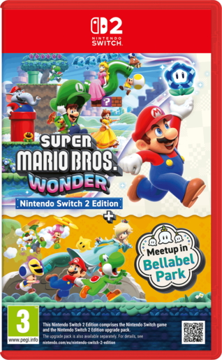Super Mario Bros Wonder NS2 Edition UP