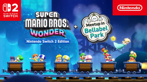 Super Mario Bros Wonder NS2 Edition UP