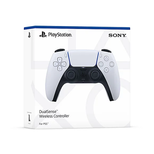 PS5 Dualsense Wireless controller White za PS5, PC, Mac i mobilni uređaj