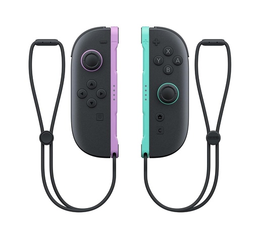 Nintendo Switch 2 Joy-Con Pair Light Purple & Light Green