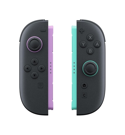 Nintendo Switch 2 Joy-Con Pair Light Purple & Light Green