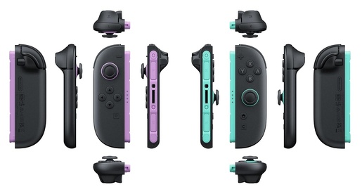 Nintendo Switch 2 Joy-Con Pair Light Purple & Light Green
