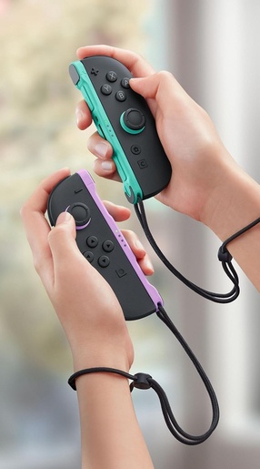 Nintendo Switch 2 Joy-Con Pair Light Purple & Light Green