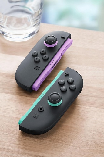Nintendo Switch 2 Joy-Con Pair Light Purple & Light Green