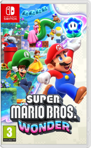 Super Mario Bros Wonder Switch