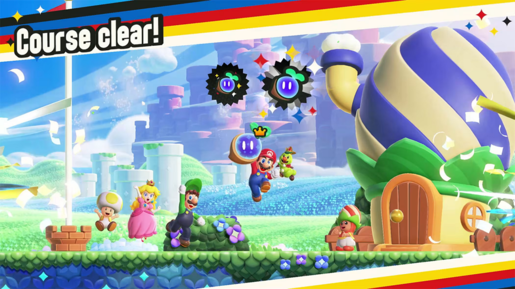 Super Mario Bros Wonder Switch