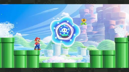 Super Mario Bros Wonder Switch
