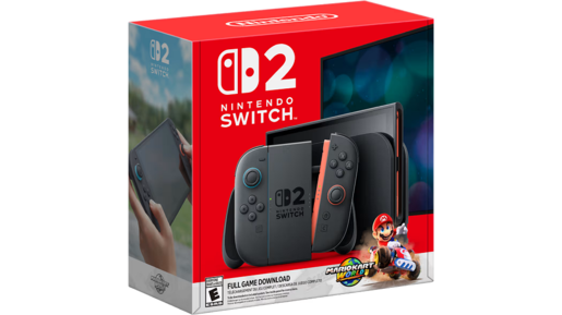 Nintendo Switch 2 Console - Mario Kart World Bundle