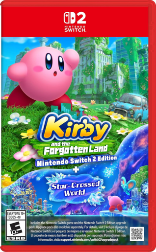 Kirby and the Forgotten Land Switch 2