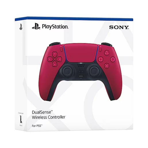 PS5 Dualsense Wireless controller Cosmic Red za PS5, PC, Mac i mobilni uređaj
