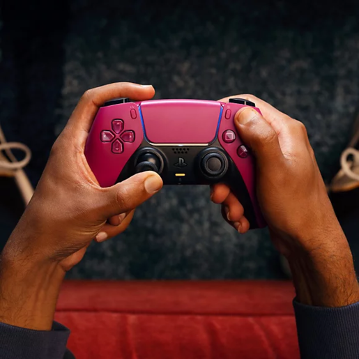 PS5 Dualsense Wireless controller Cosmic Red za PS5, PC, Mac i mobilni uređaj