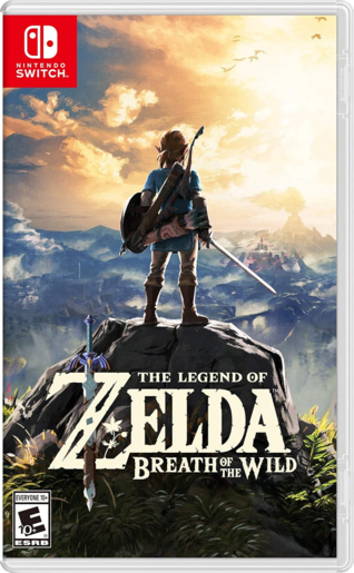 The Legend of Zelda: Breath of the Wild Switch