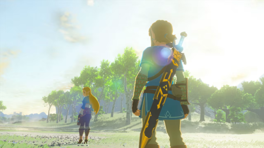 The Legend of Zelda: Breath of the Wild Switch