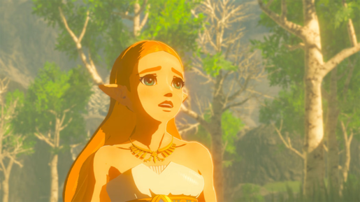 The Legend of Zelda: Breath of the Wild Switch