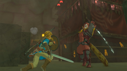 The Legend of Zelda: Breath of the Wild Switch