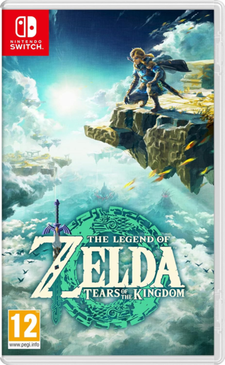 The Legend of Zelda: Tears of the Kingdom Switch