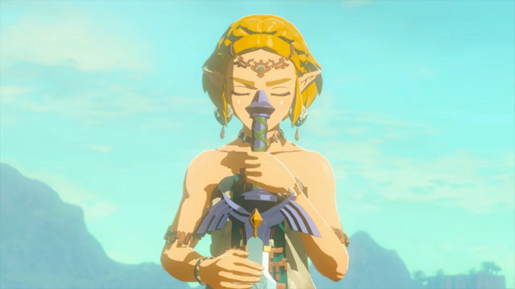 The Legend of Zelda: Tears of the Kingdom Switch