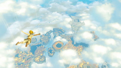 The Legend of Zelda: Tears of the Kingdom Switch