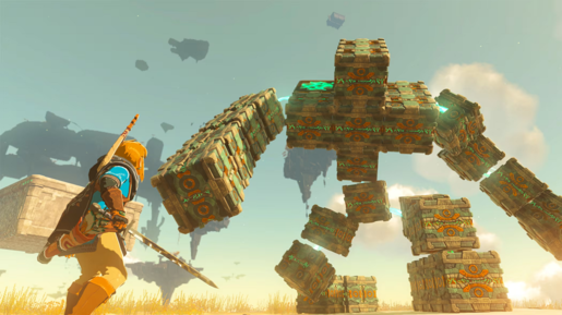 The Legend of Zelda: Tears of the Kingdom Switch