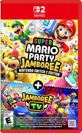 Super Mario Jamboree Switch 2
