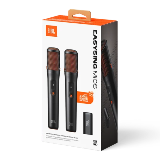 Mikrofon JBL Easy Sing Mics