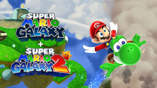 Super Mario Galaxy 1 + 2 Switch