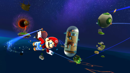 Super Mario Galaxy 1 + 2 Switch