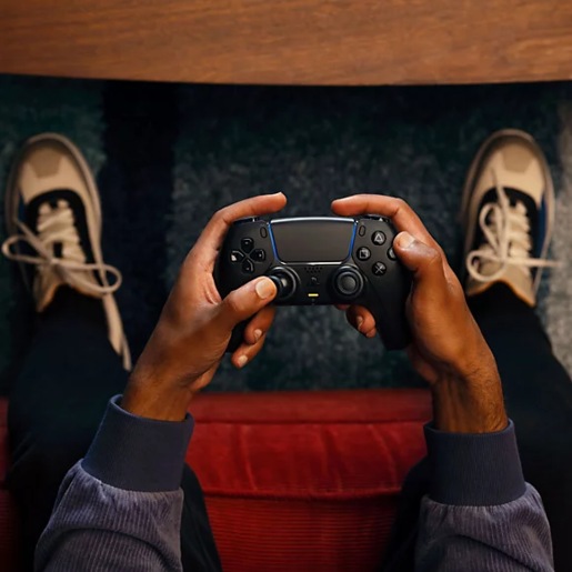 PS5 Dualsense Wireless controller Midnight Black za PS5, PC, Mac i mobilni uređaj