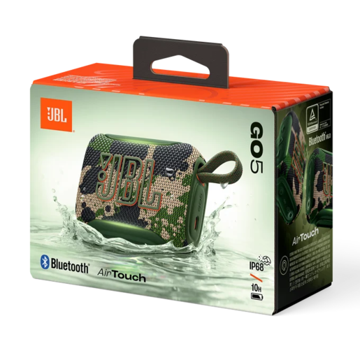 Zvučnik prijenosni bluetooth JBL GO 5 maskirni