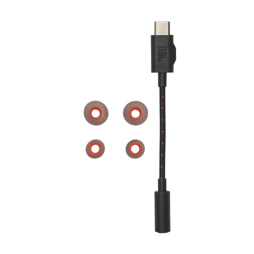 Slušalice gaming JBL QUANTUM 50 USB-C crne
