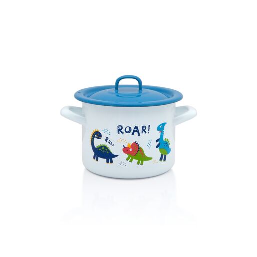 Metalac duboka šerpa s poklopcem DINO 14cm/1,5lit