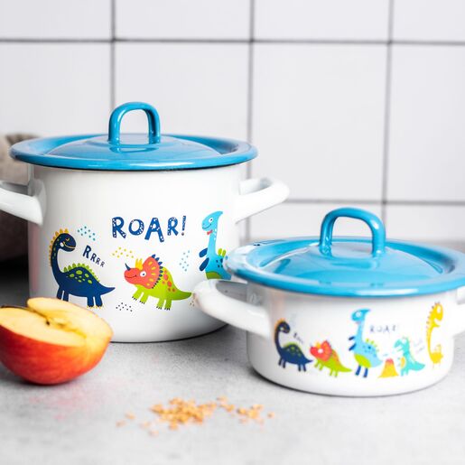 Metalac duboka šerpa s poklopcem DINO 14cm/1,5lit