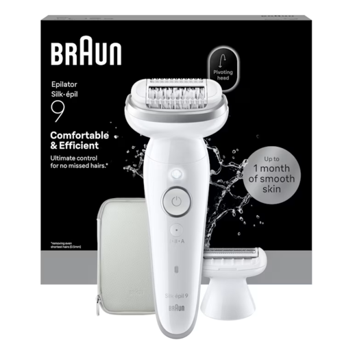 BRAUN epilator SE9-030, Silk-epil 9