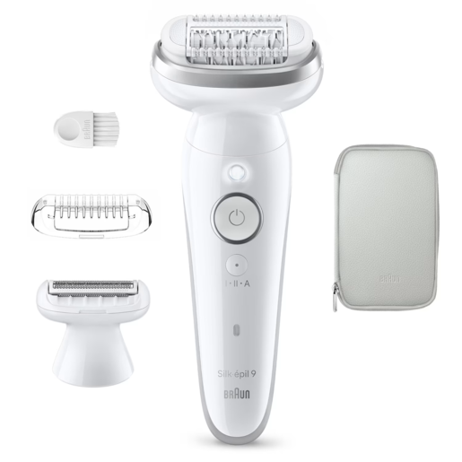 BRAUN epilator SE9-030, Silk-epil 9