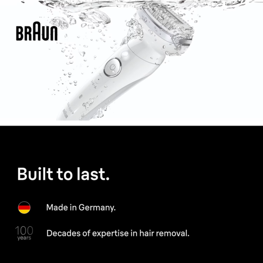 BRAUN epilator SE9-030, Silk-epil 9