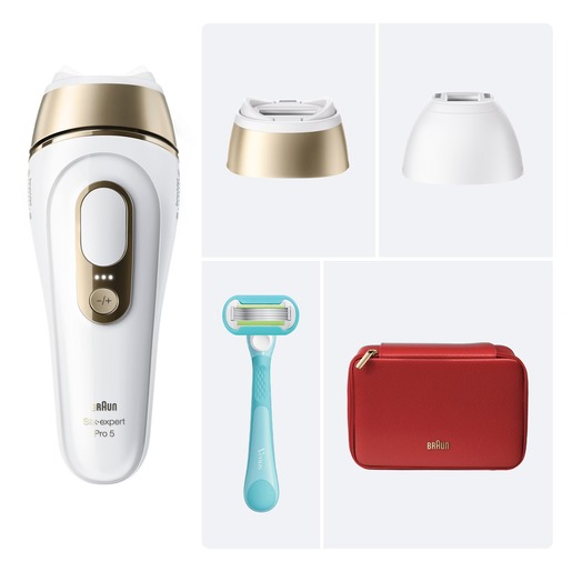 BRAUN IPL epilator PL5210 Silk·expert Pro 5, laserski