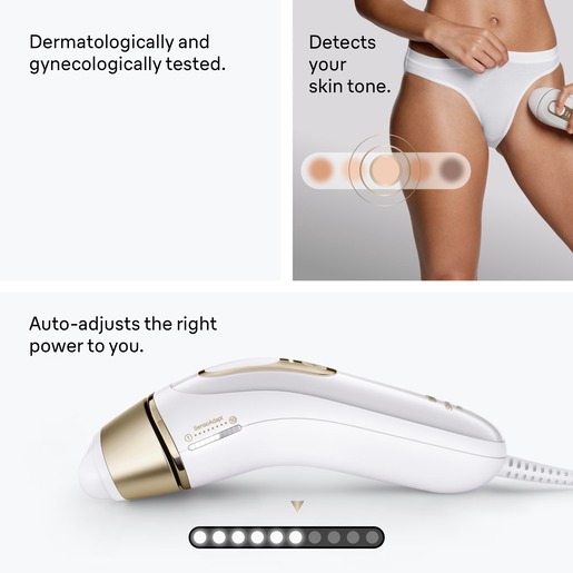 BRAUN IPL epilator PL5210 Silk·expert Pro 5, laserski